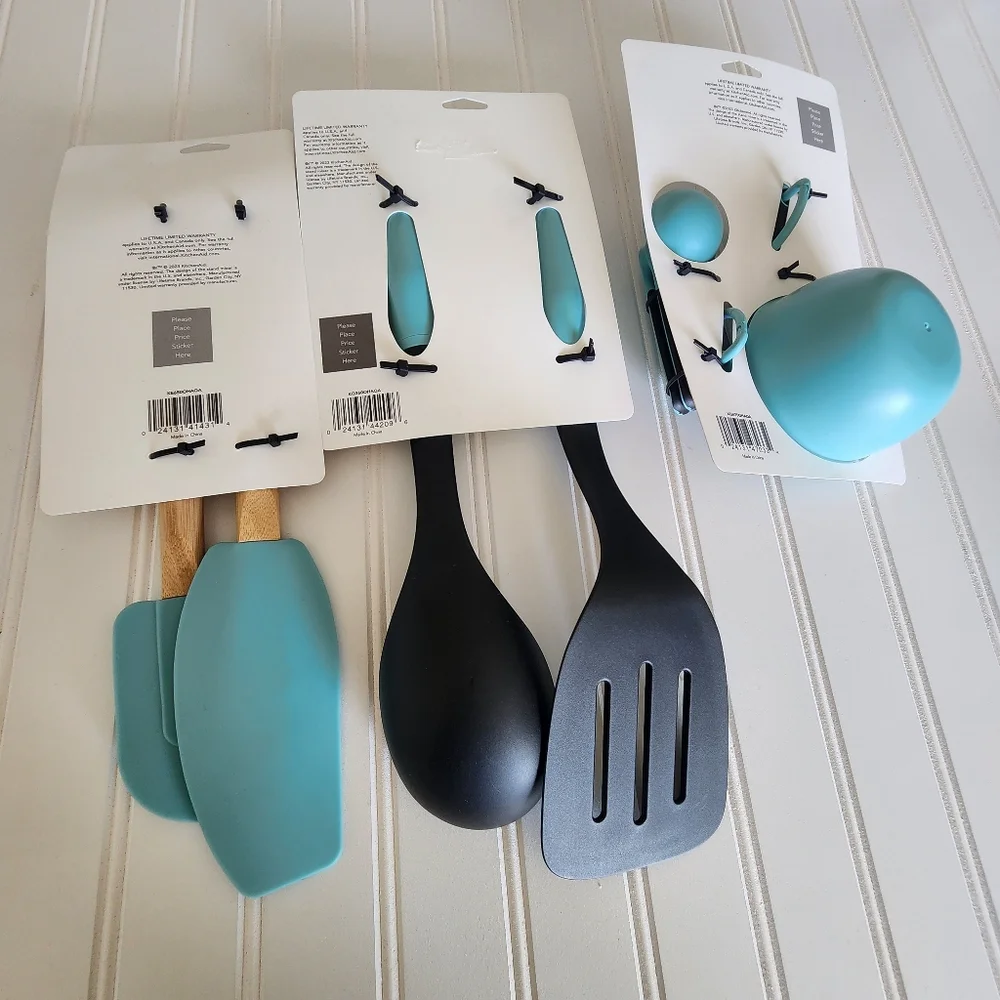 KitchenAid Aqua Blue Tools  Set